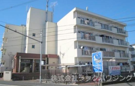 建物外観　【お部屋さがしはラックハウジングにお問合せ下さいませ♪】