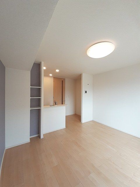 イストワールkita Aの居間写真