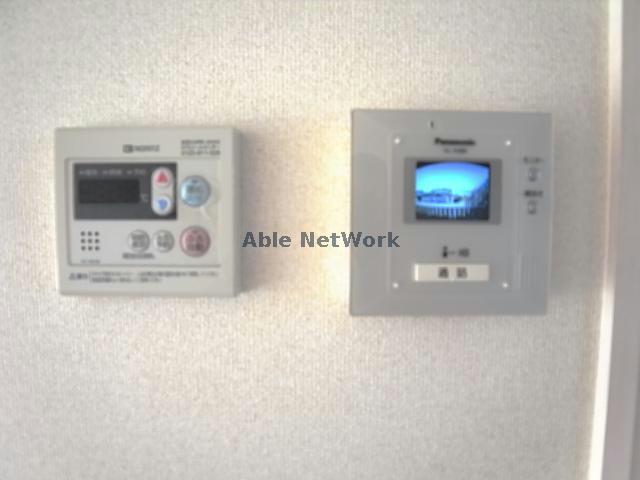 セキュリティ　TVモニターホン