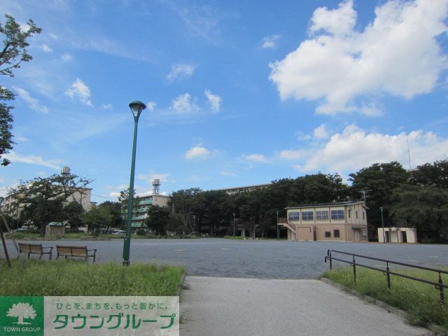 公園　矢崎町防災公園（公園）まで350m