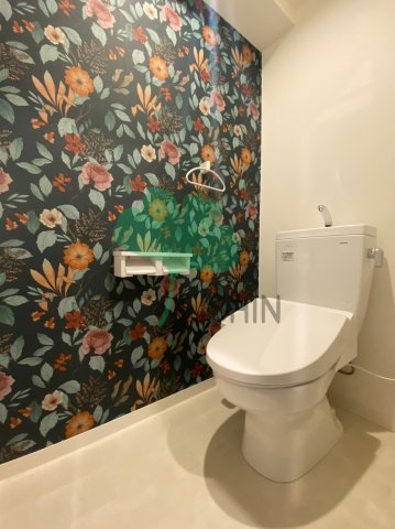 トイレ　清潔感のあるトイレです。
