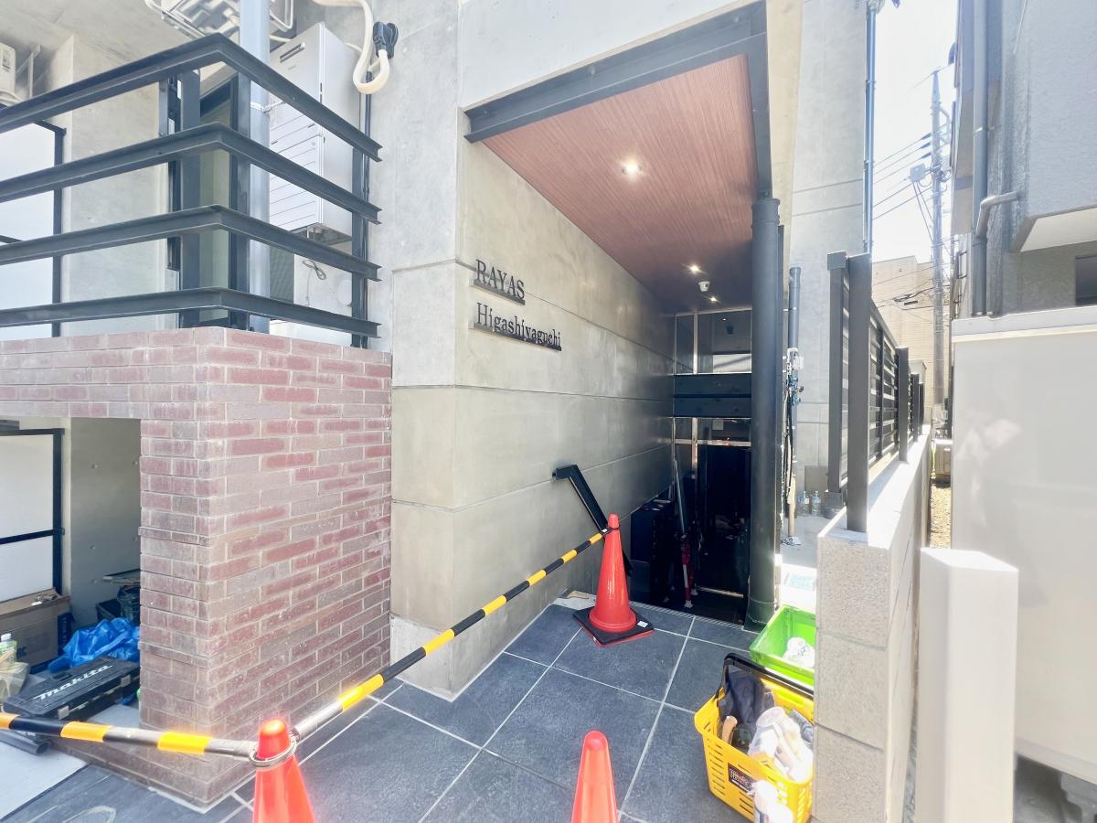 レイアス東矢口の外観写真