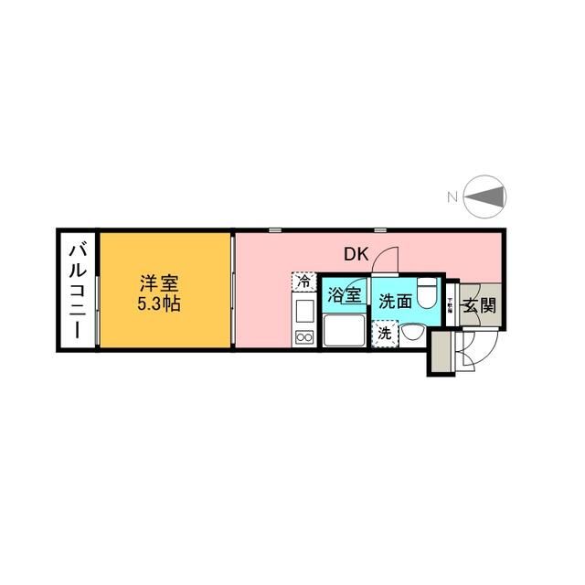 レイアス東矢口の間取り写真