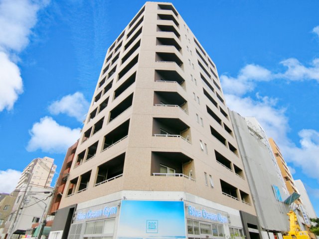 W.O.B SHINMACHIの外観写真