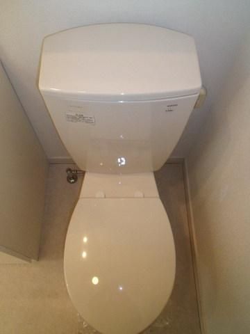 コンパートメントハウス千葉のトイレ写真
