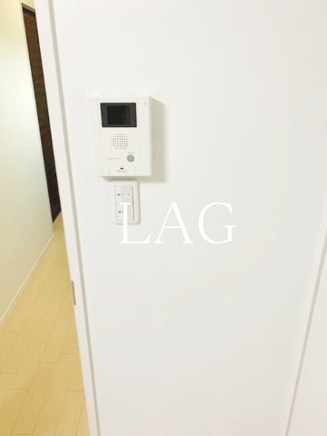 セキュリティ　モニター付きインターホンです。