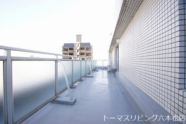 バルコニー　※同物件別部屋参考画像