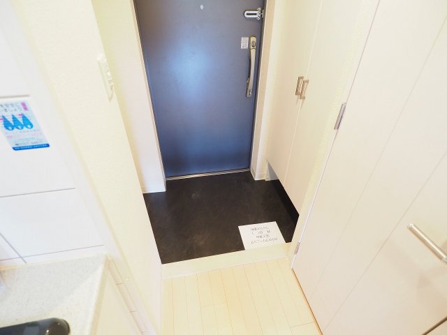 エヴァステージ神戸六甲の玄関写真