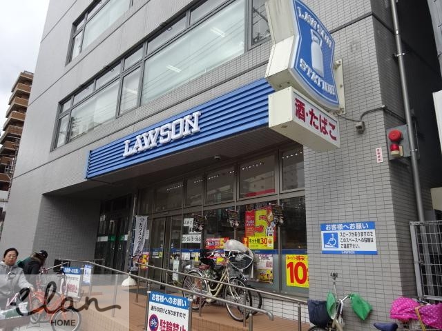 コンビニ　ローソン 玉造駅前店（コンビニ）まで274m