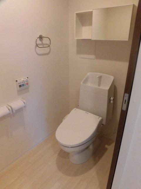 エムグレイスRのトイレ写真