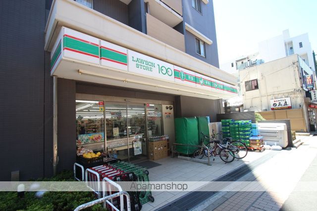 コンビニ　ローソンストア１００（コンビニ）まで1123m
