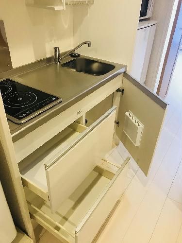 クレイノグレイス松江のキッチン写真