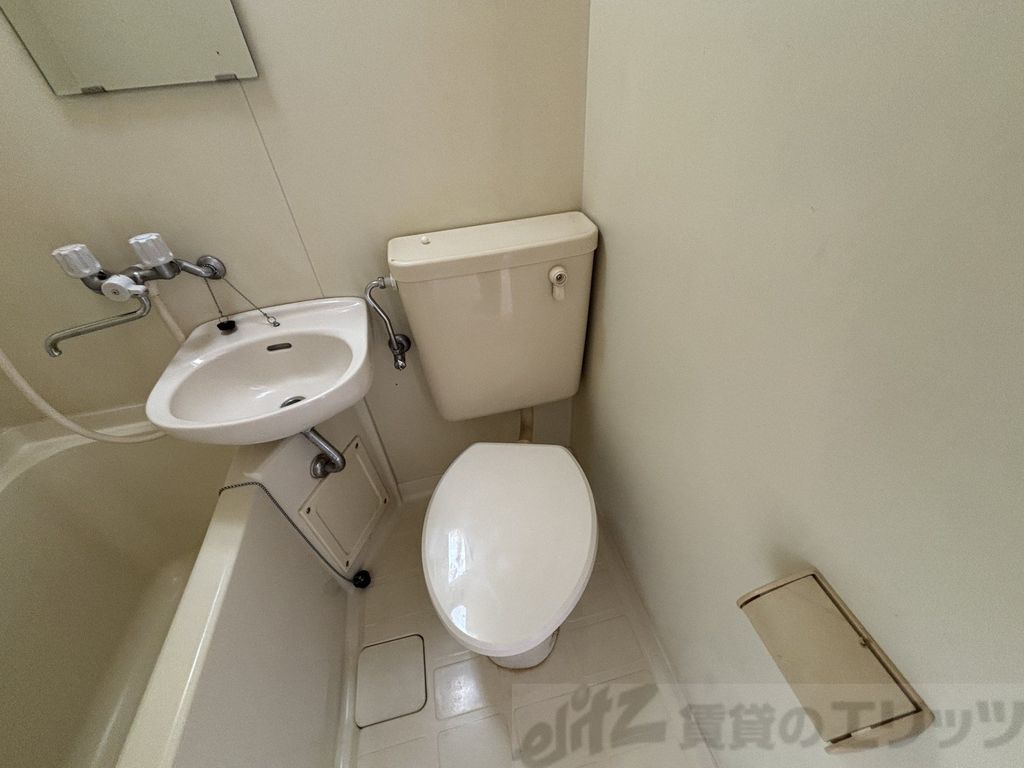 シモールハイツのトイレ写真
