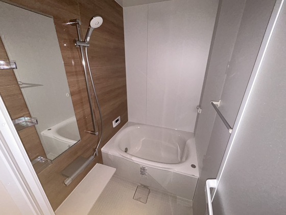 バス・シャワールーム　※別部屋の写真です
