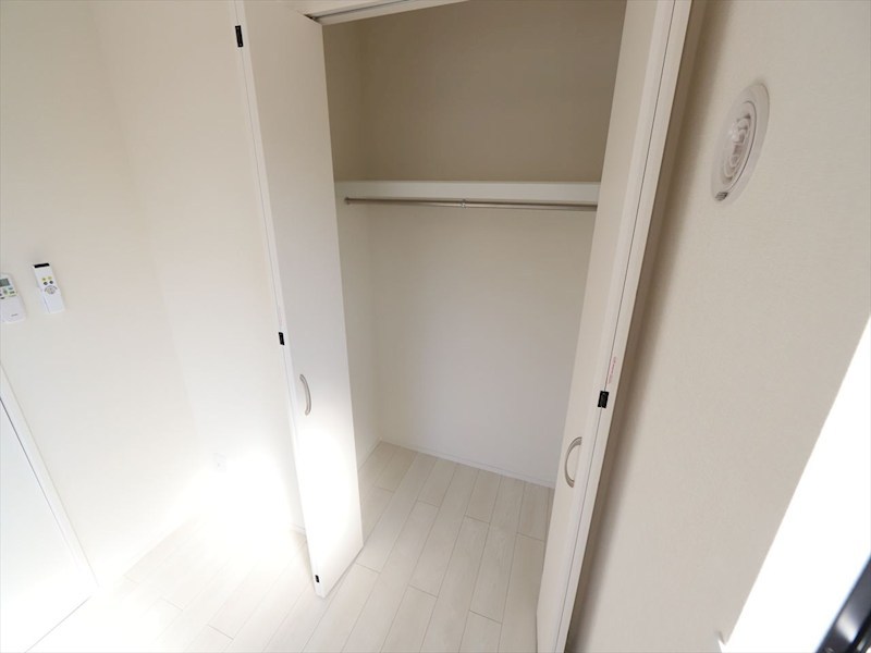 収納　クローゼット付　同仕様写真