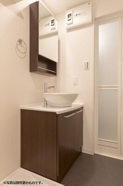 洗面設備　別号室イメージ