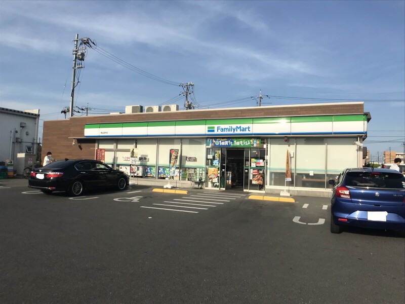 コンビニ　ファミリーマート　田中店（コンビニ）まで474m