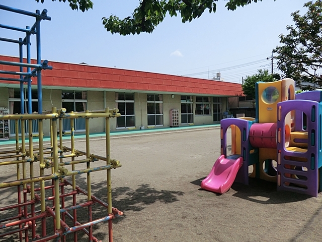 幼稚園・保育園　上青木西保育所（幼稚園・保育園）まで500m