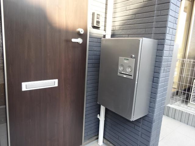 その他共有部分　宅配ボックス