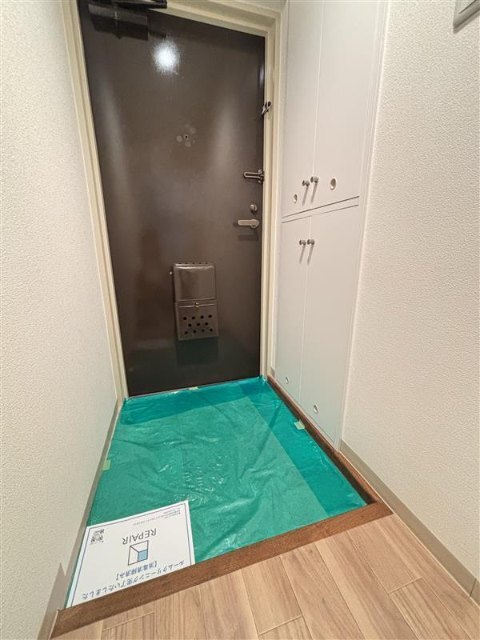 T’s garden 西大島の玄関写真
