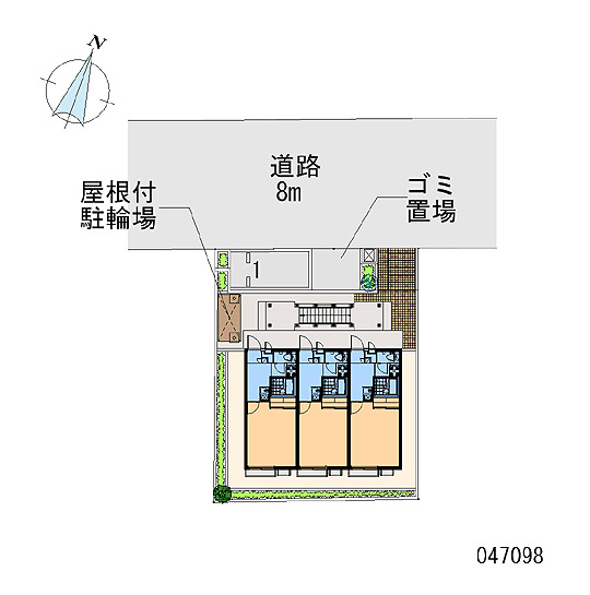 京急本線 弘明寺駅 徒歩12分 2階建 築16年の外観写真