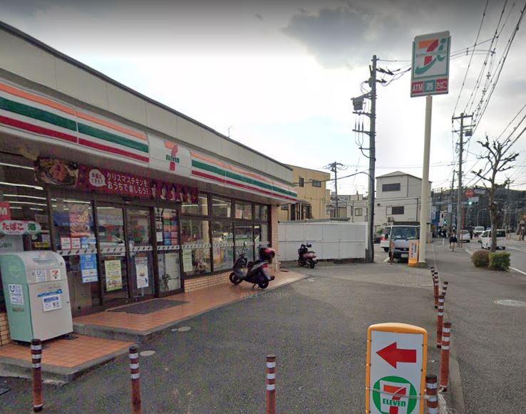 京急本線 弘明寺駅 徒歩12分 2階建 築16年の周辺写真