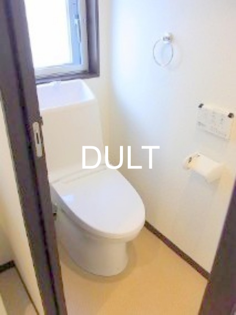 トイレ　トイレです。