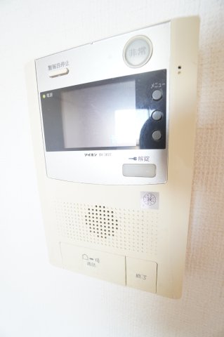 セキュリティ　※同物件・同タイプの写真です。