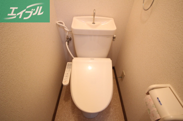SPASEシャトル1番館のトイレ写真
