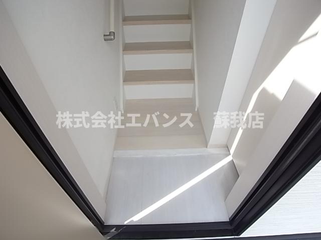 ハーベスト蘇我の玄関写真