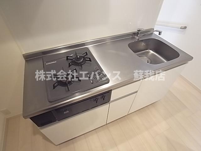 ハーベスト蘇我のキッチン写真