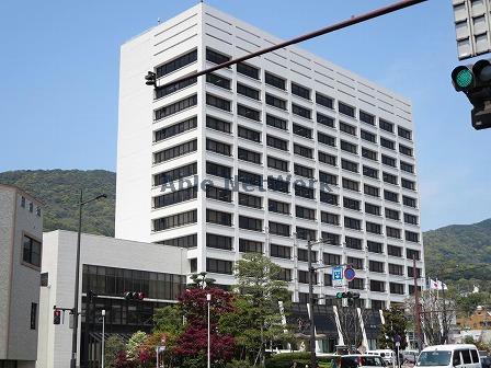 役所　佐世保市役所（役所）まで730m