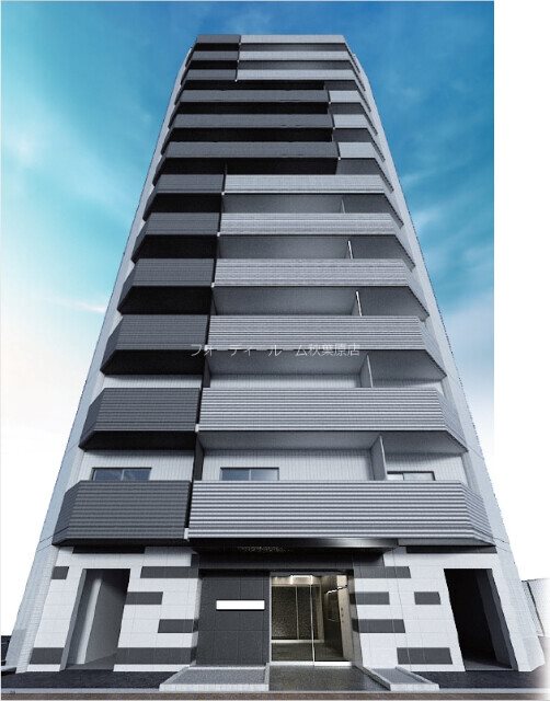 建物外観　★《見学予約受付中》当店では契約金がクレジット決済可能です★