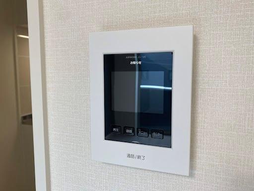 セキュリティ　カメラ付インターホン