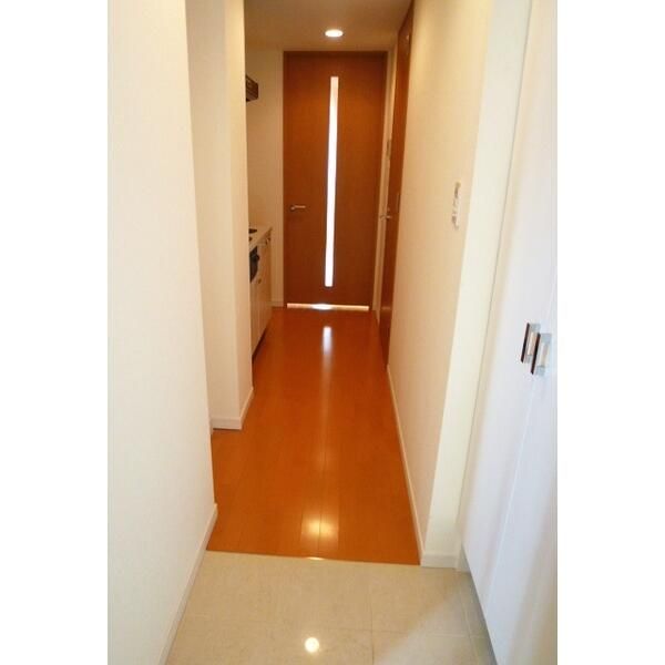 玄関　写真は同タイプ住居です。