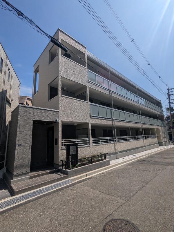 地下鉄西神・山手線 県庁前駅 徒歩7分 築1年