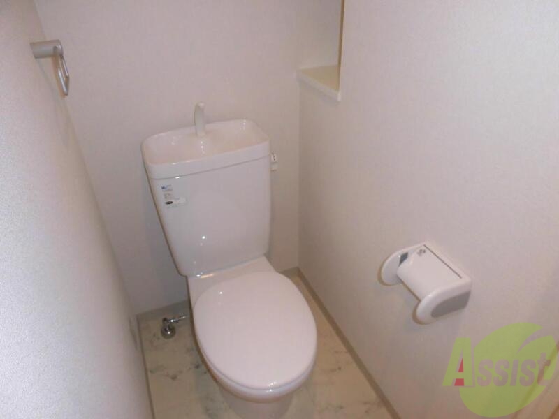 トイレ　かわいらしいトイレです