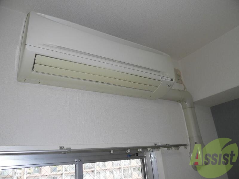 その他設備　エアコンで快適に過ごせそうです