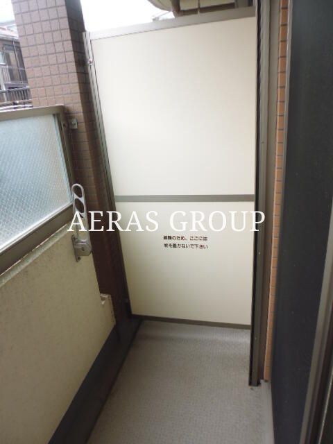 バルコニー