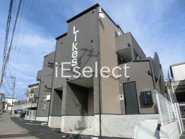 建物外観　2026年2月完成、ペット（小型犬１匹まで）飼育可能♪