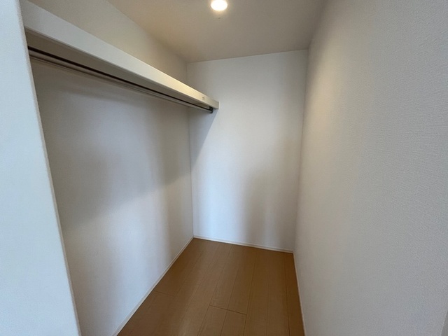 収納　ウォークインクローゼット