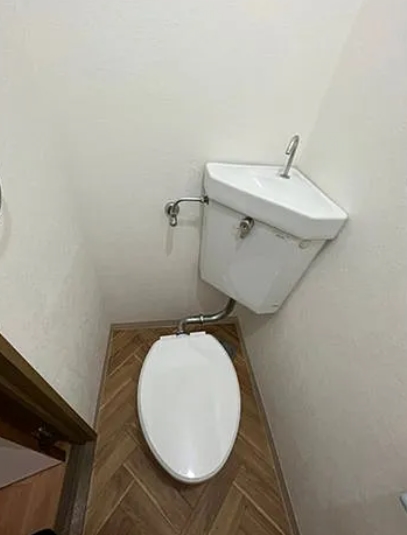 トイレ　※別部屋参考写真☆洋式トイレ☆