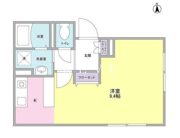 DS高田馬場の間取り写真