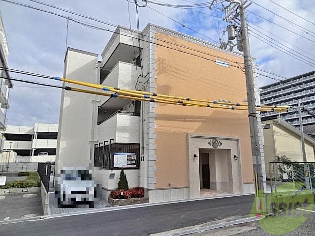 建物外観　豊中市蛍池西町「ガレリア大阪空港２」