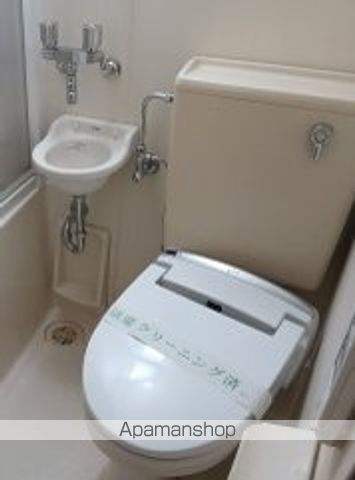プリュメゾン駒沢のトイレ写真