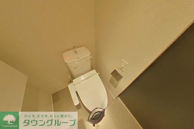 プロト不動前のトイレ写真