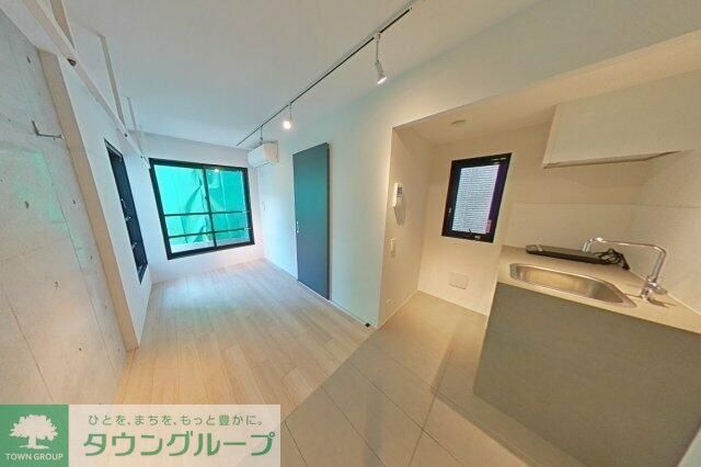 プロト不動前の居間写真