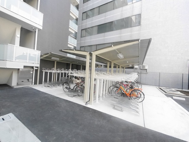 その他共有部分　自転車置場