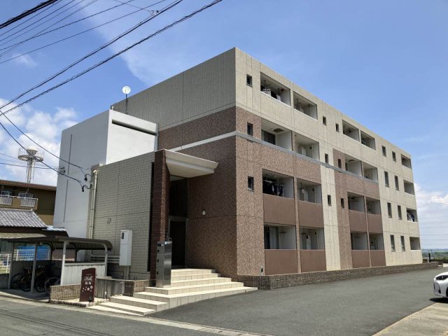ヒルズ桜坂の外観写真