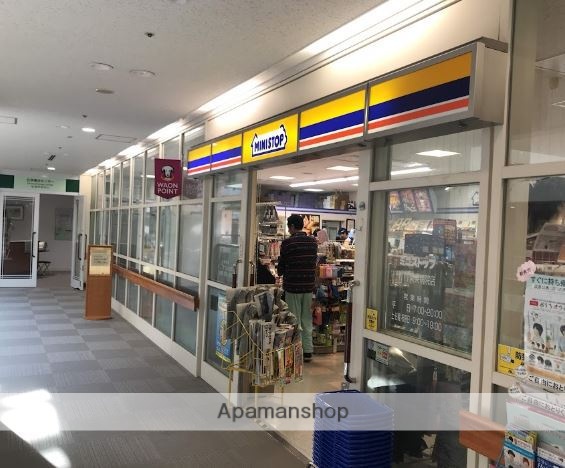 コンビニ　ミニストップ NTT関東病院店（コンビニ）まで377m
